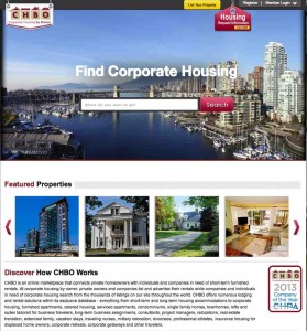Corporate housing rentals