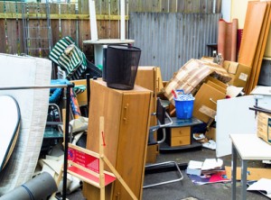 Dealing with a hoarder 