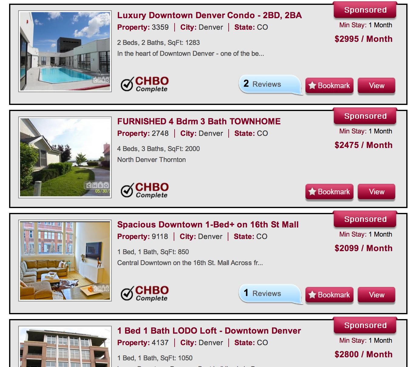Property Rental Reviews