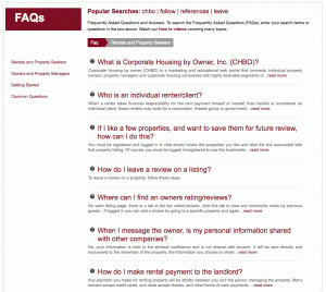 CHBO FAQ's