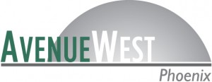 Avenue west phoenix corporate housing logo
