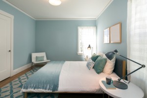 Master Bedroom in corporate rental