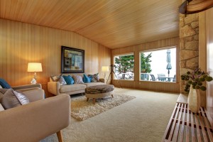 Living Room Style in executive rental