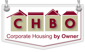 corporate housing by owner logo
