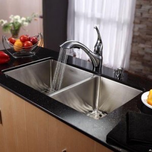 customization in sinks at rental property