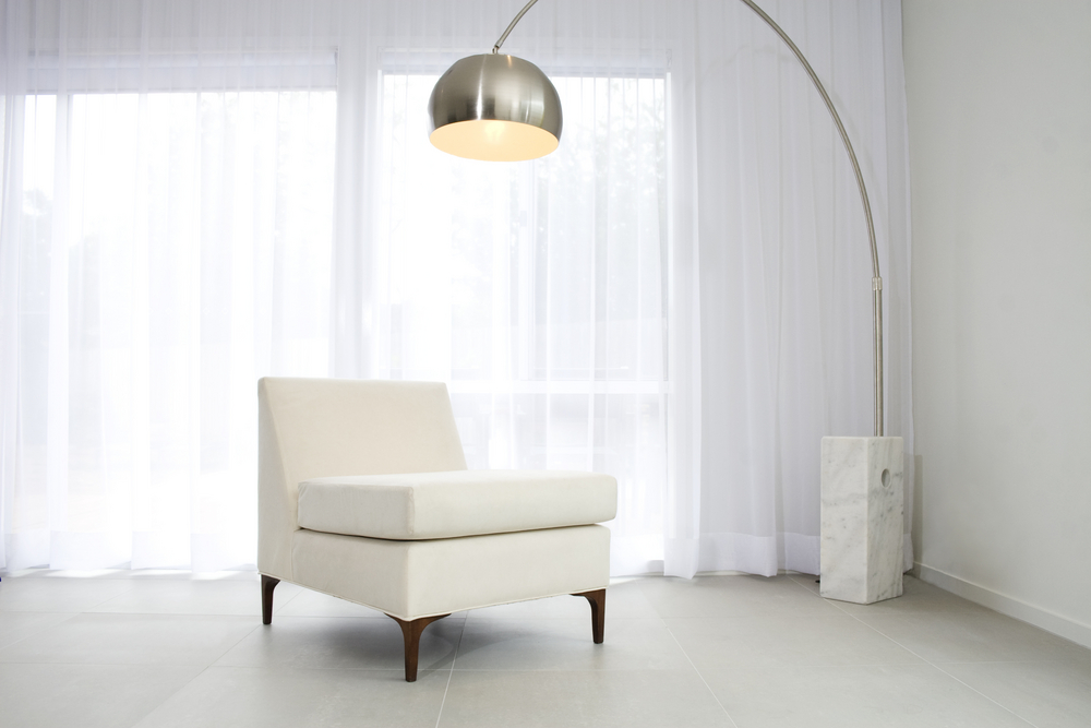 Furnished Property Style with lamp