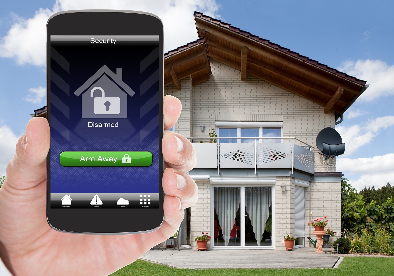 Smart home, Smart Lock
