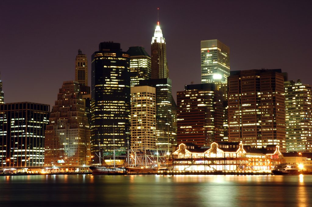 New york City spotlight