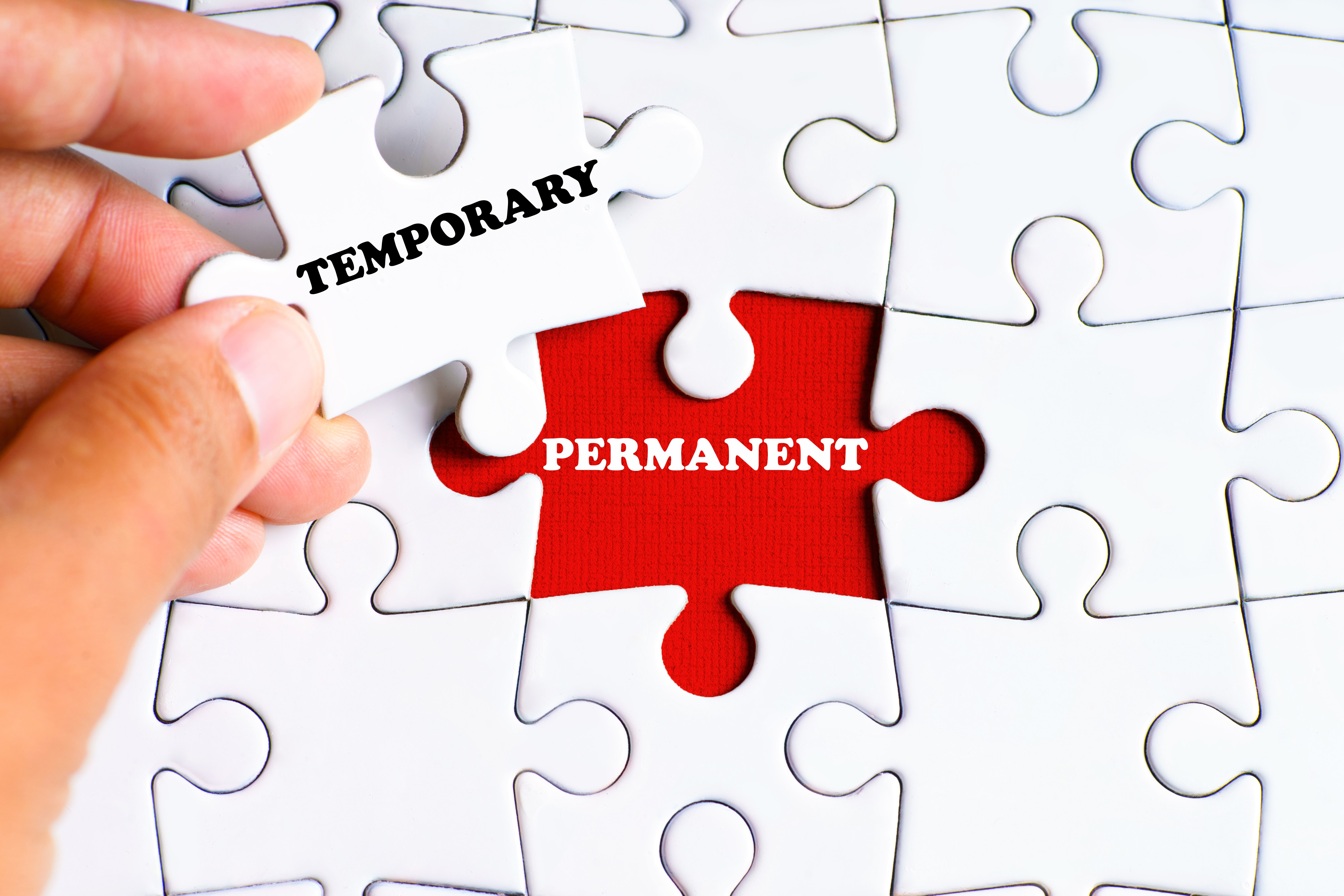 temporary