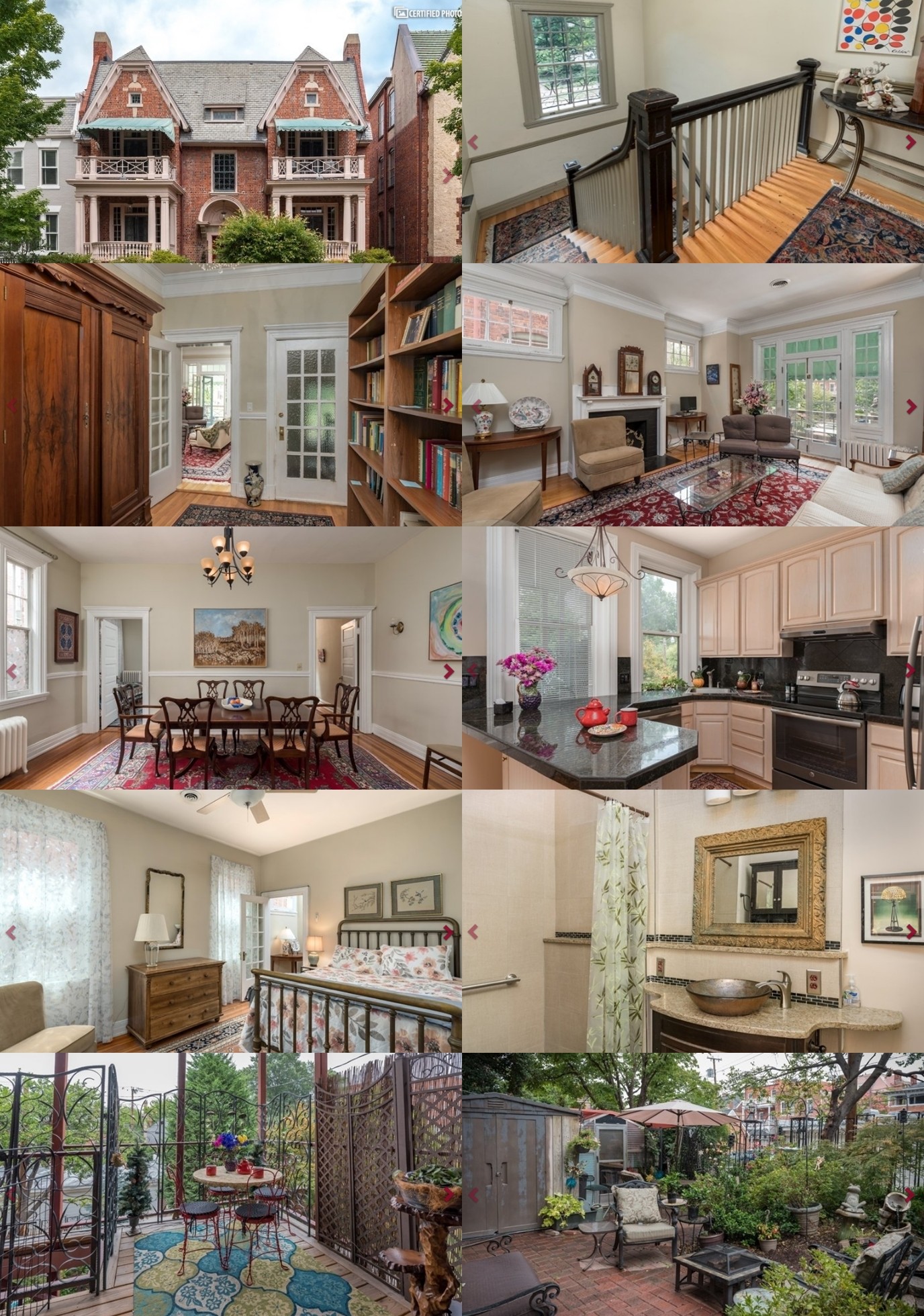 Richmond furnished housing