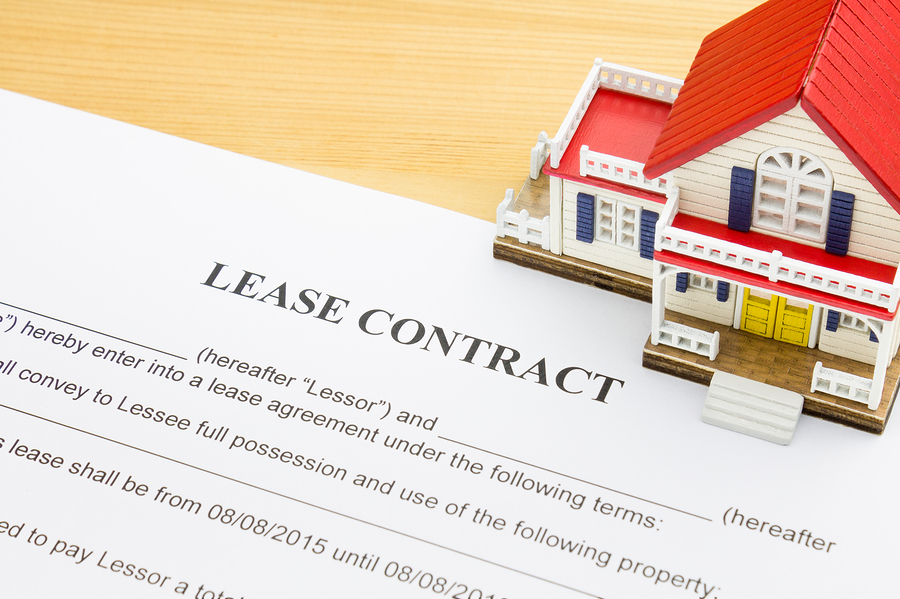 corporate housing lease