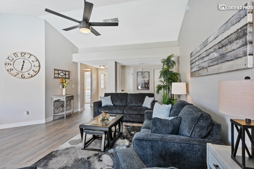 fully furnished home