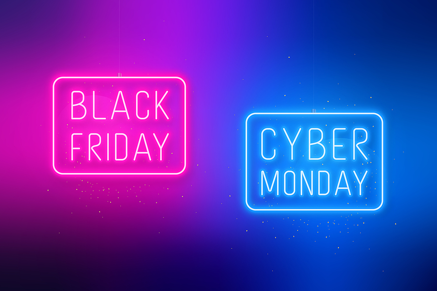 Black Friday & Cyber Monday Deals Start Now!