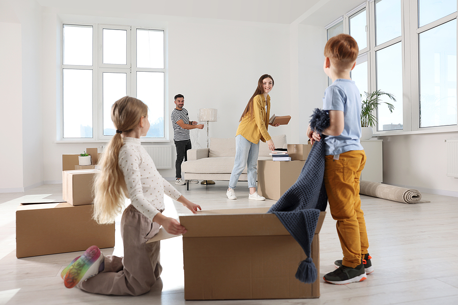 corporate Housing with kids on the go