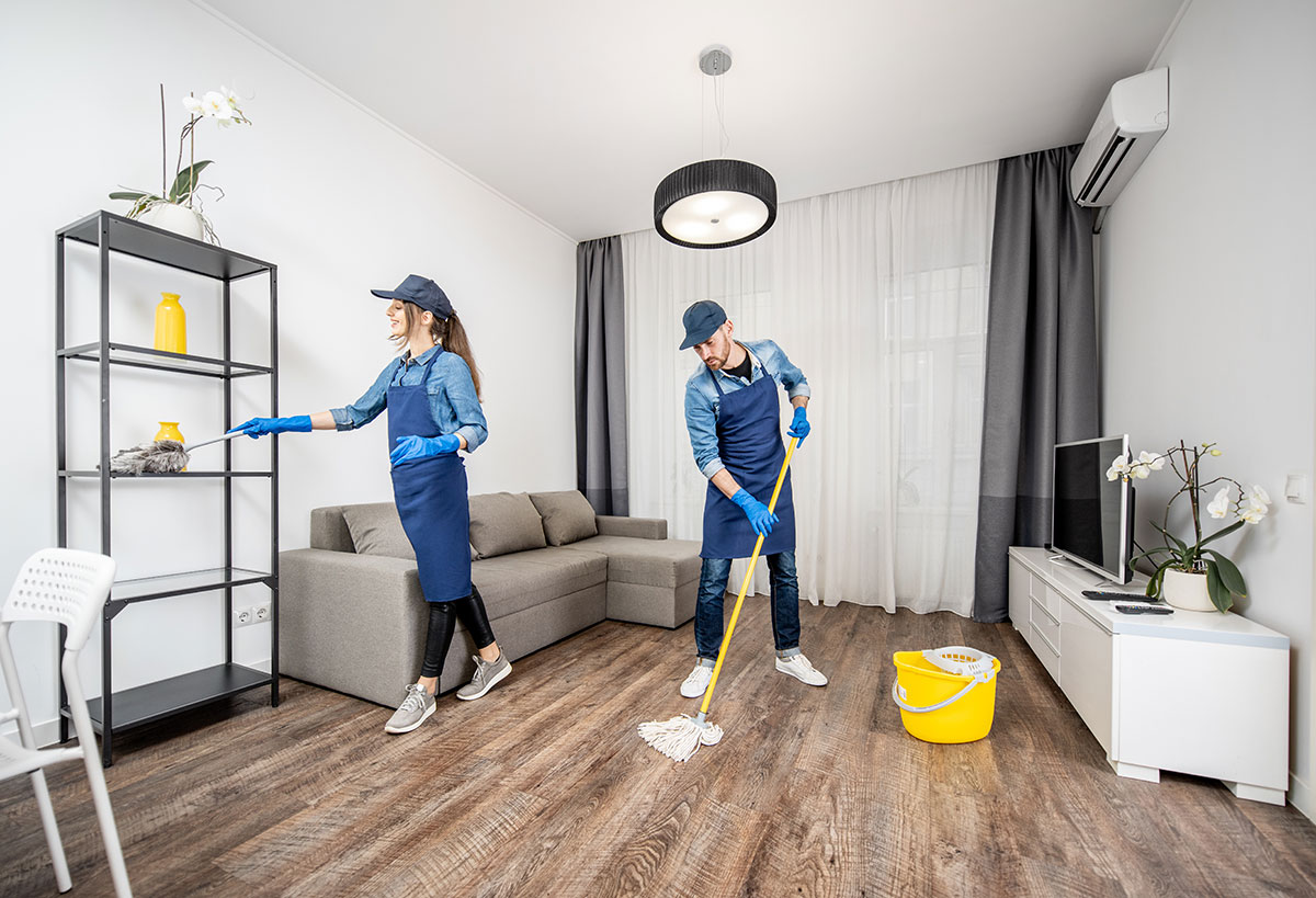 Clean Your Rental Property