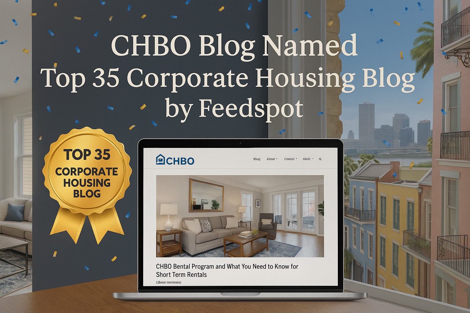Top corporate housing blog CHBO