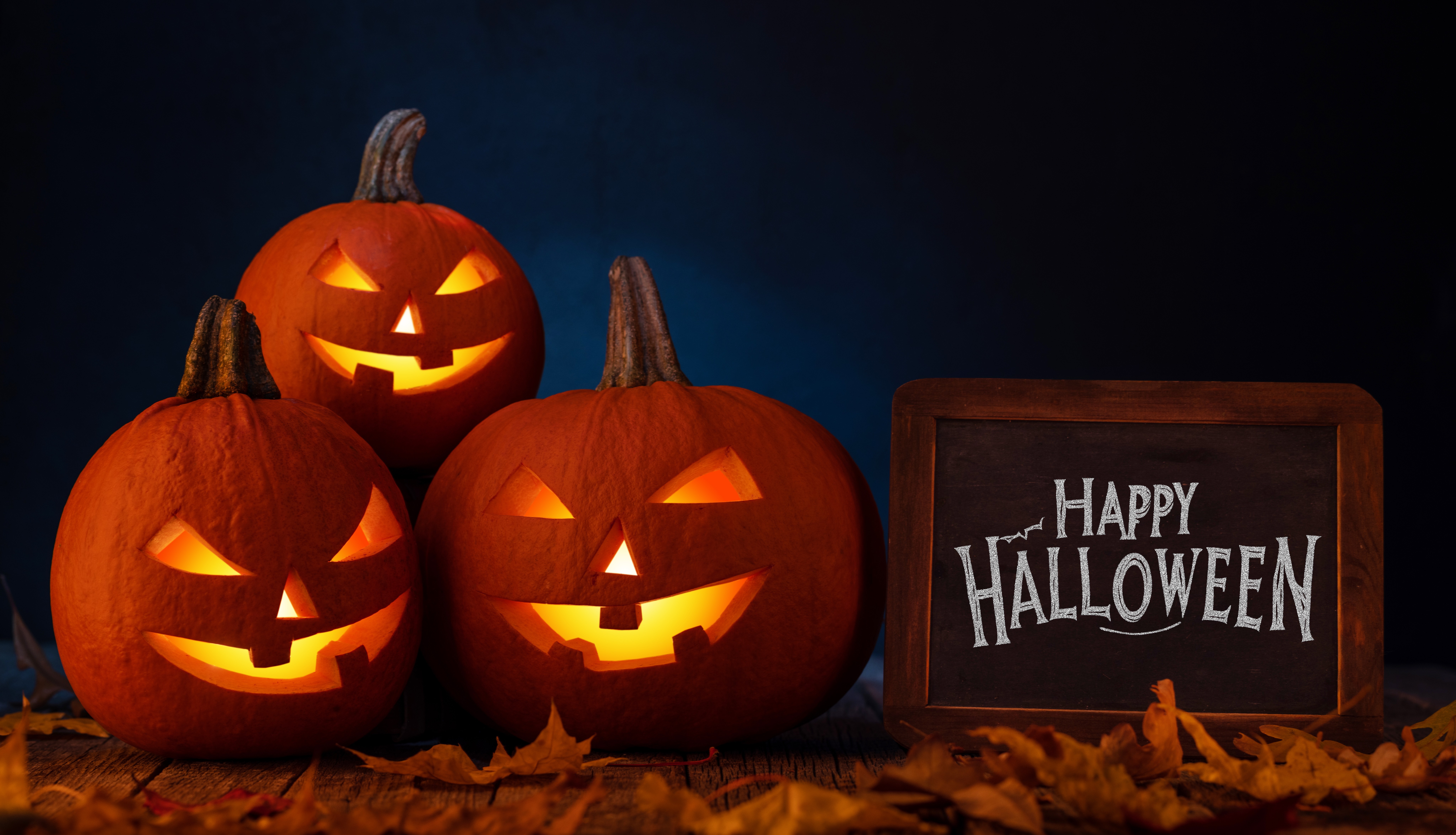 Halloween extended stays and pumpkin