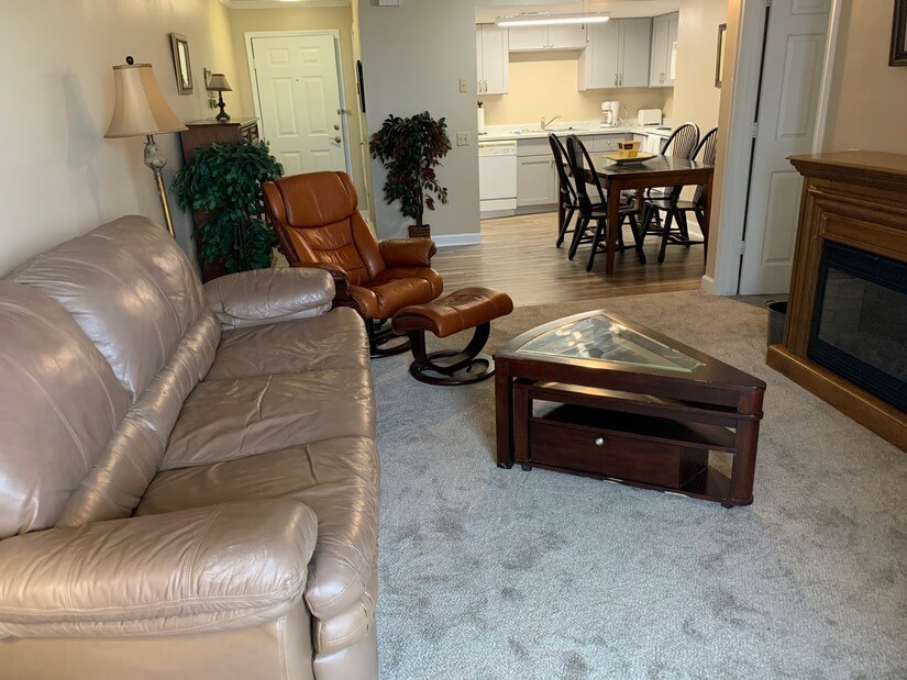Furnished Slidell 1B/R Condo Harbor View