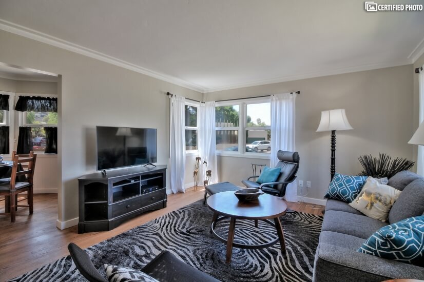 Furnished PtLoma/Ocean Beach 1Bed/Office