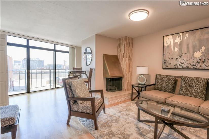 Downtown Denver Furnished Condo