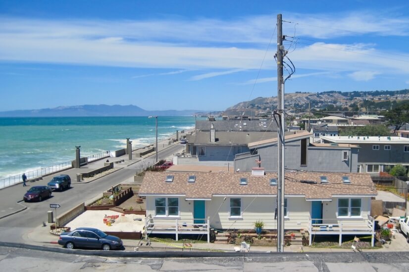 Beachfront House near SF w/ Parking (1)