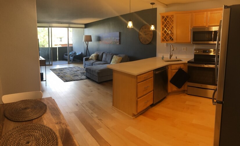 Furnished 1BR With Parking and Utilities