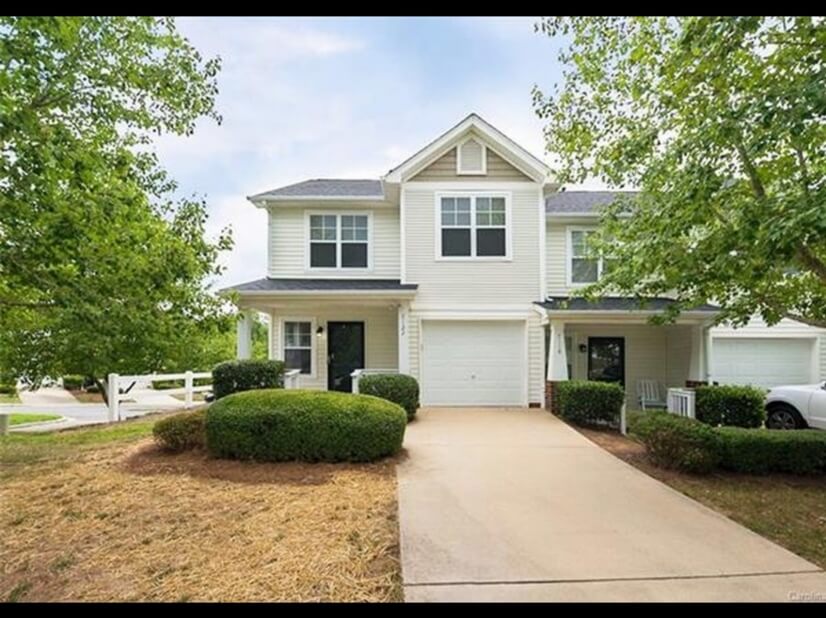 Furnished South Charlotte Townhouse