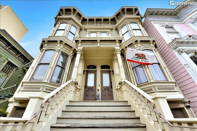 Pacific Heights Furnished Townhouse