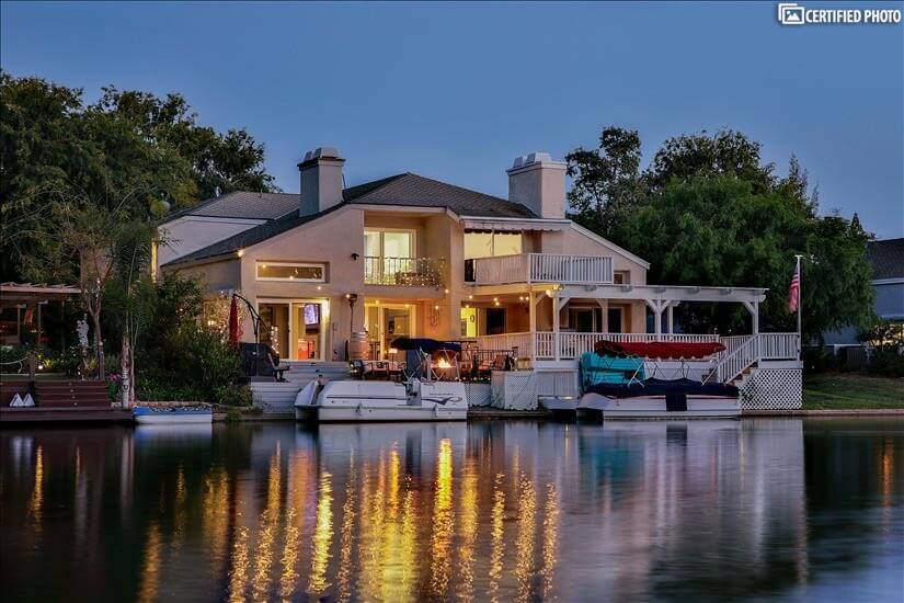 Furnished Home on Lake in Orange County