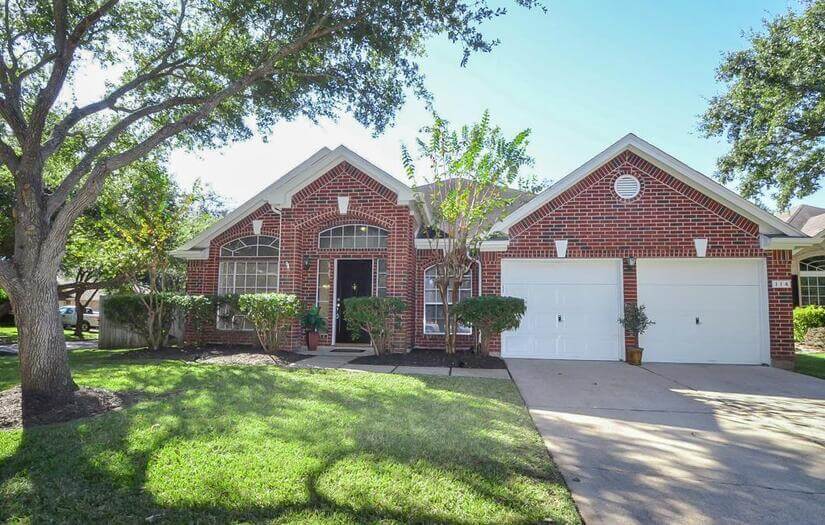 Single-Story Home Office Sugar Land SW