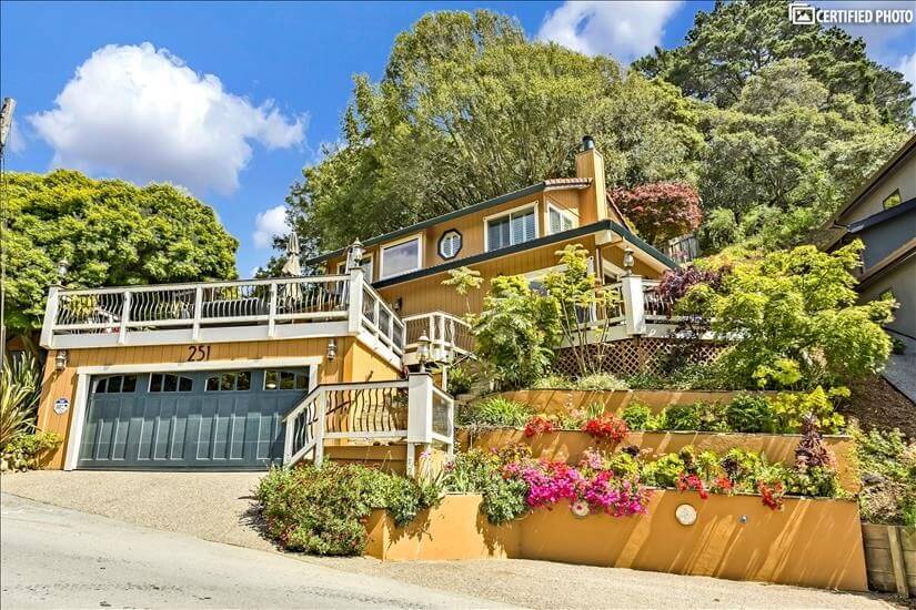 Luxury Furnished Rental in Mill Valley