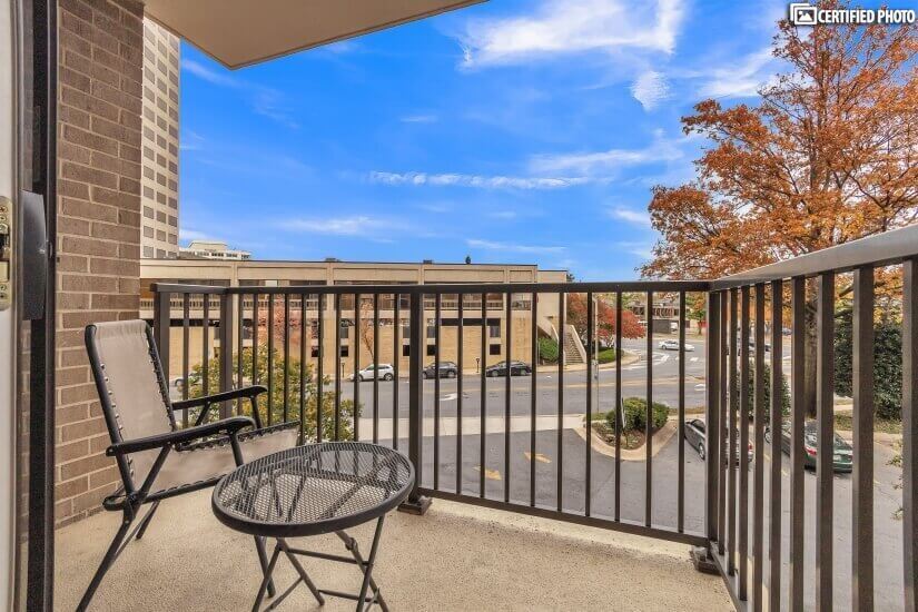 Furnished Condo Downtown Rockville
