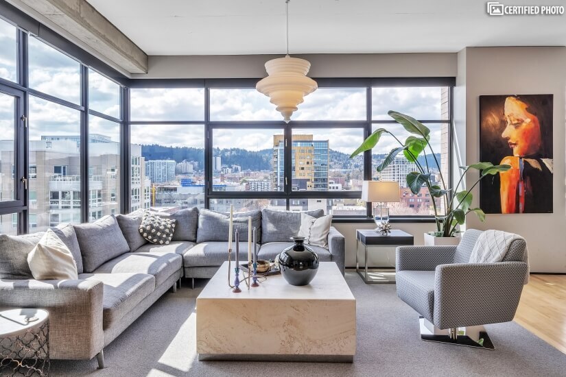 Luxury Pearl District Furnished Condo 