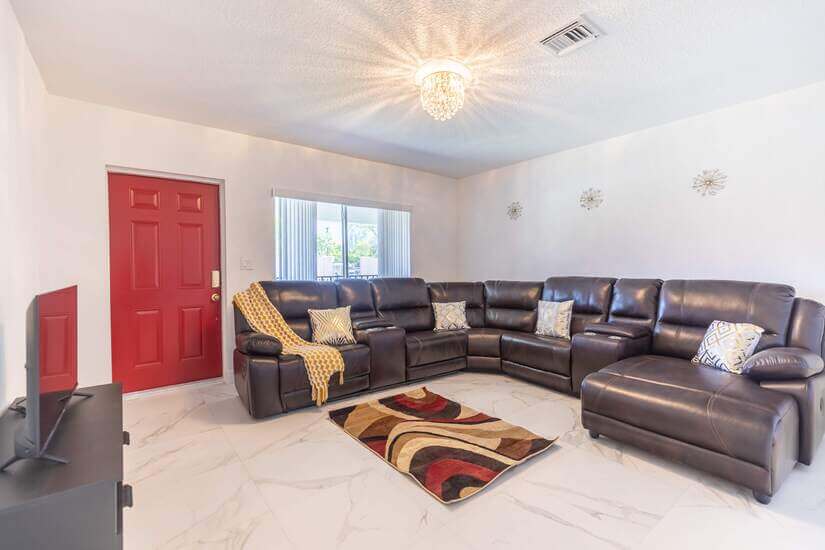 Luxurious Furnished Miami Home