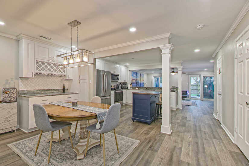 Spacious Remodeled Townhome