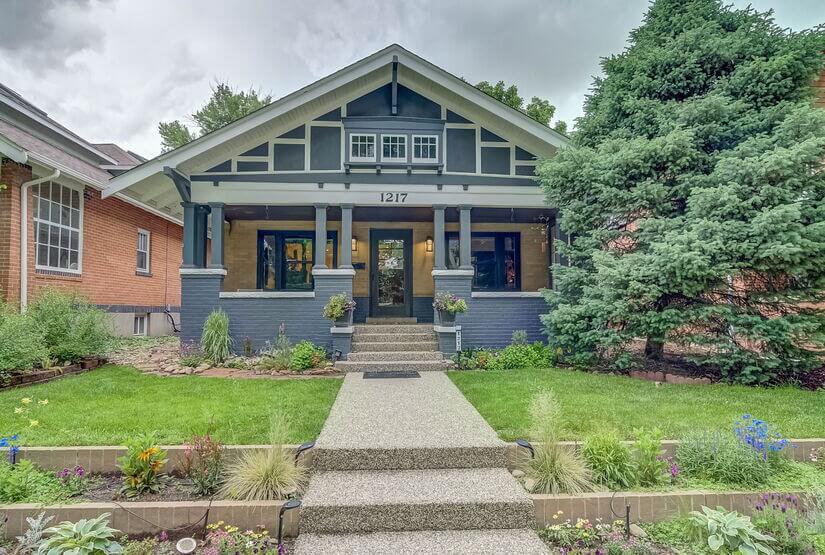 Remodeled Bungalow in Congress Park