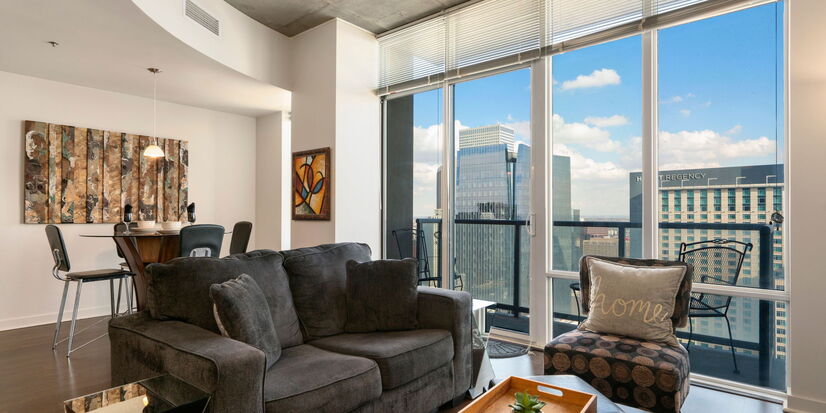 1 bedroom on 34th Floor with Spire SkyCl