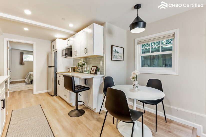 Furnished ADU in Burlingame with Patio