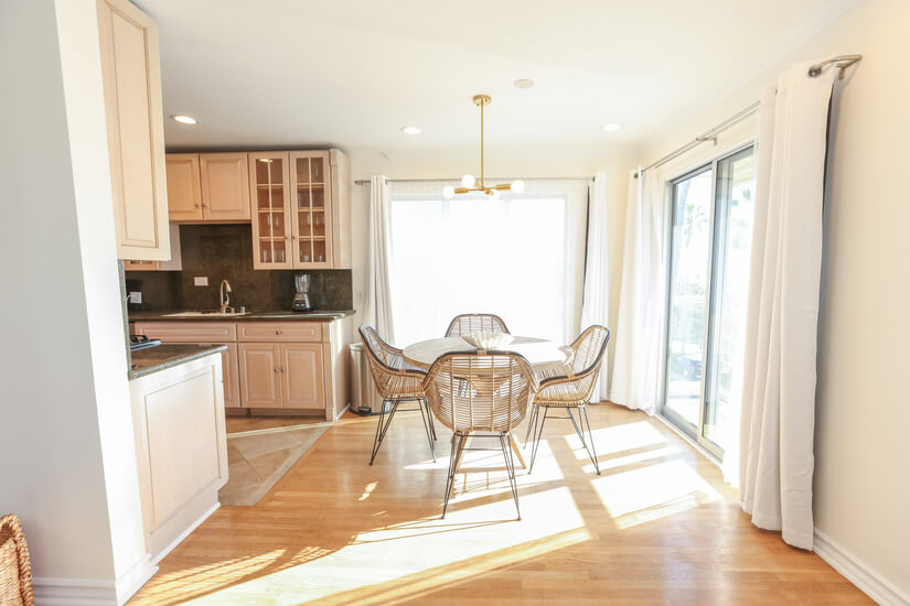 Beautiful  Santa Monica Ocean Front View