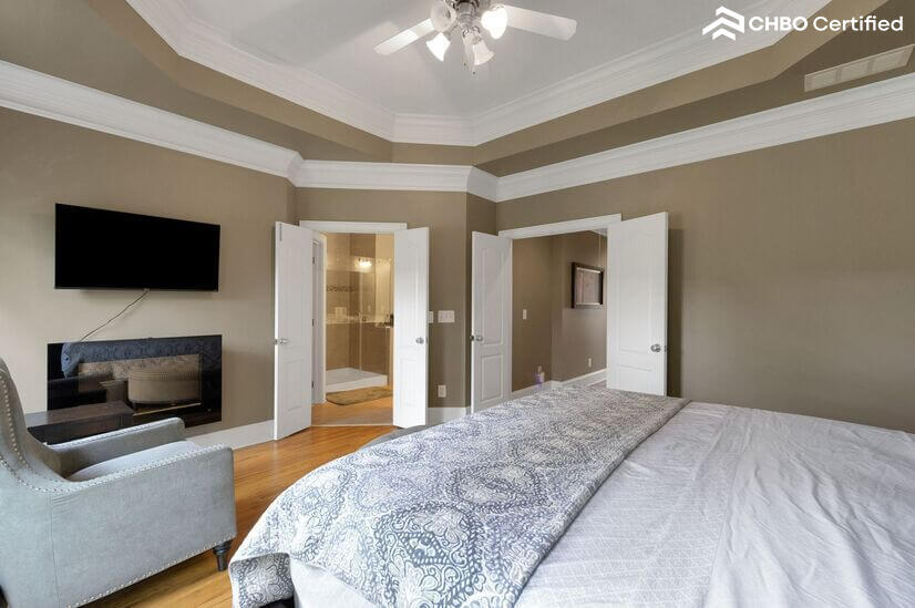 Braves Stadium Area 4 Bedroom Executive