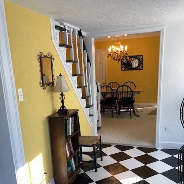 Stairs & Dining Room