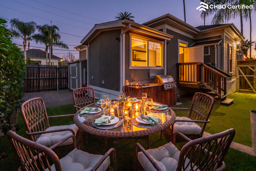 Furnished 2 bd HOME  in Santa Barbara