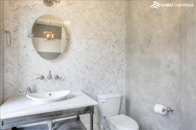 Second floor bathroom