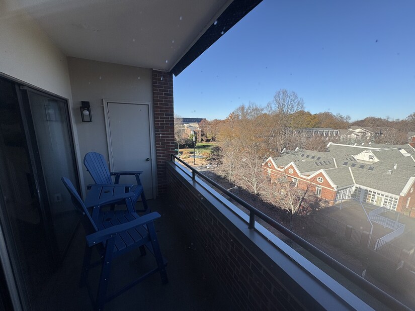 View of Fourth Ward Park