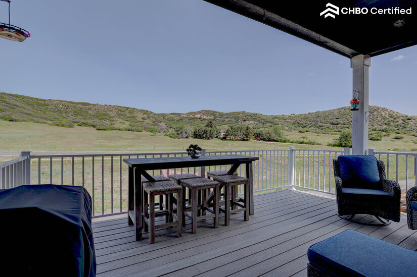 Furnished Rental Home Castle Rock CO