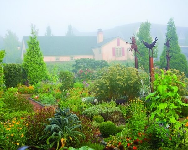 Herb Farm restaurant 1 min. from house