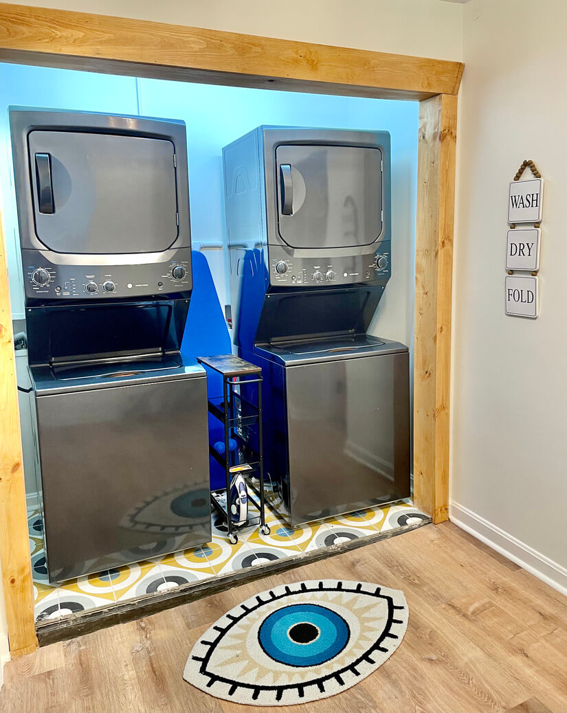 Shared Laundry for units 1-3