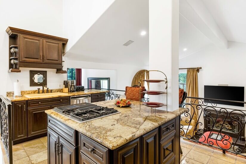 Castle Inspired Luxury in the Hills