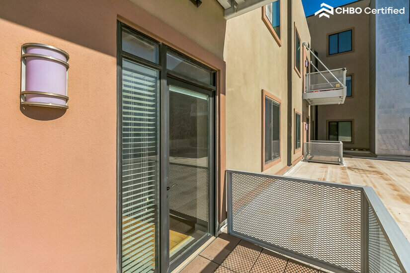 Balcony Side View In