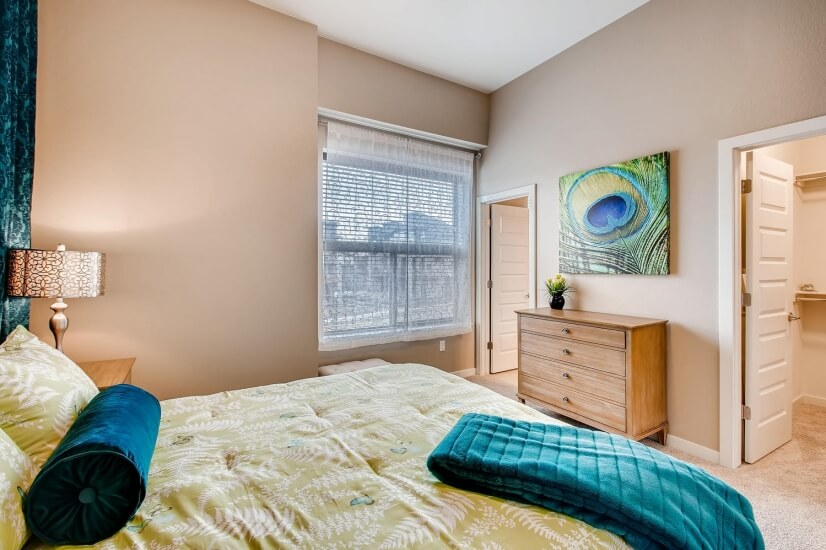 Main Bedroom with designer furnishings